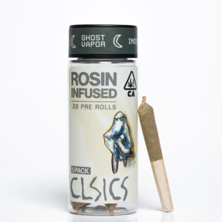 Photograph of product: CLSICS - 10ct au chocolat Pre Roll Pack - Ghost Vapor