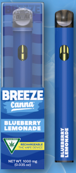 Photograph of product: Blueberry Lemonade | Disposable 1g