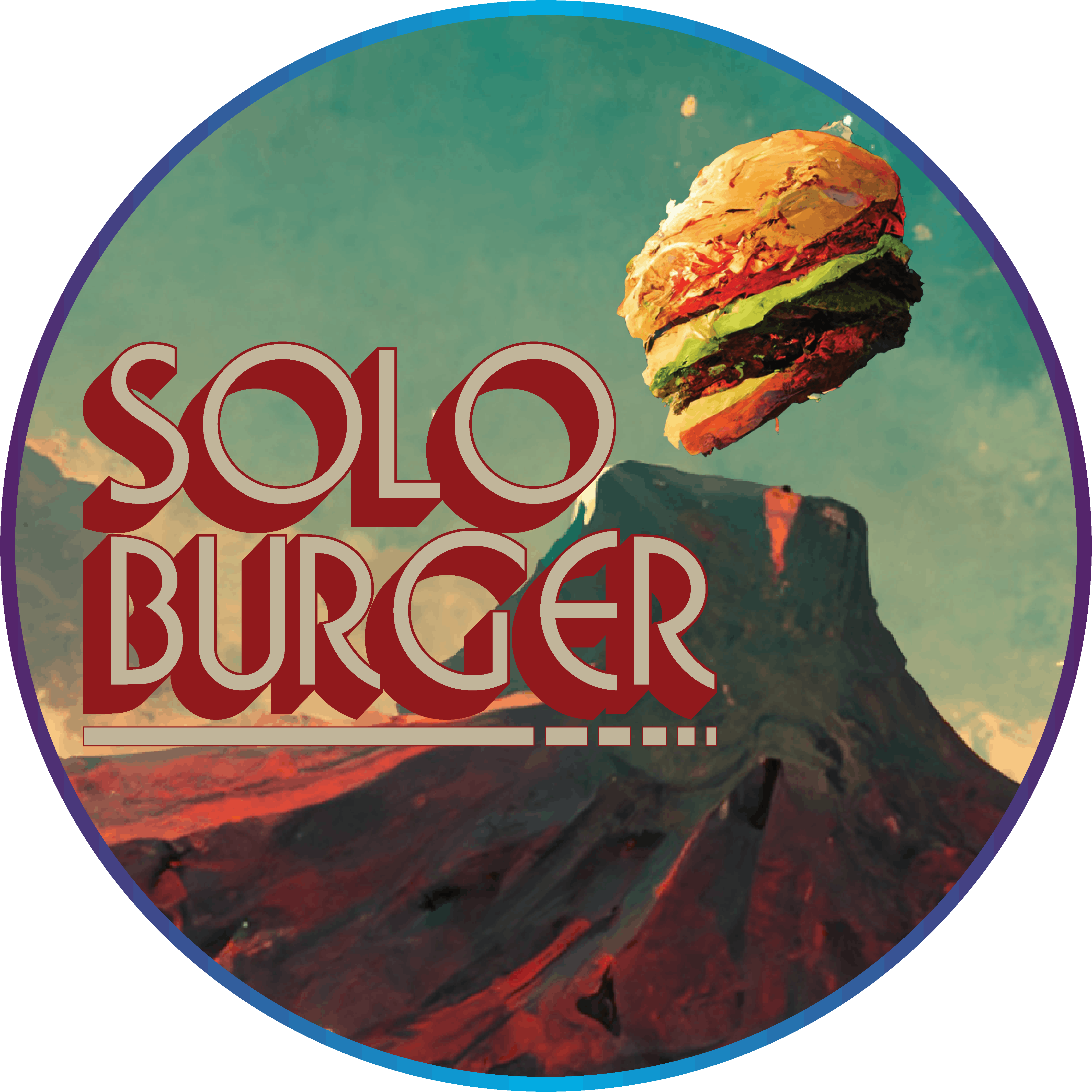 Photograph of product: Solo Burger | 2.83g - 
