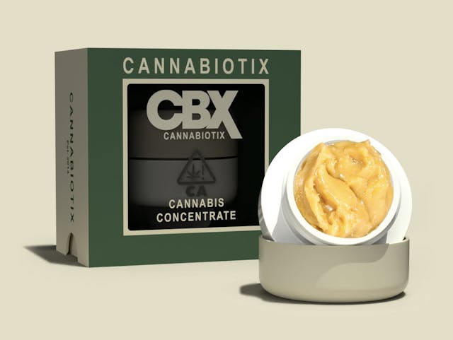 Photograph of product: Modified Milk | T2 1g Rosin Badder - 