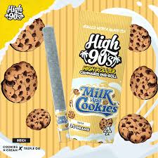 Photograph of product: High 90's: Milk and Cookies High Flyer 1g