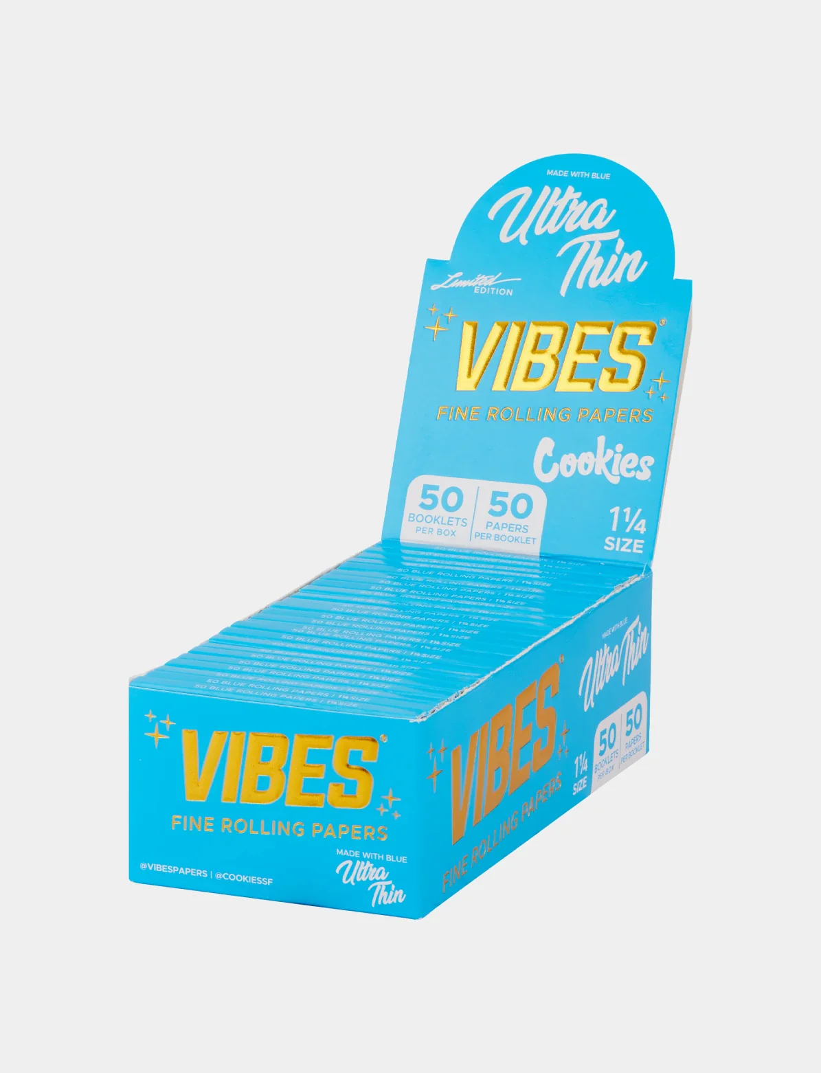 Photograph of product: Vibes | Blue Papers | 1 1/4