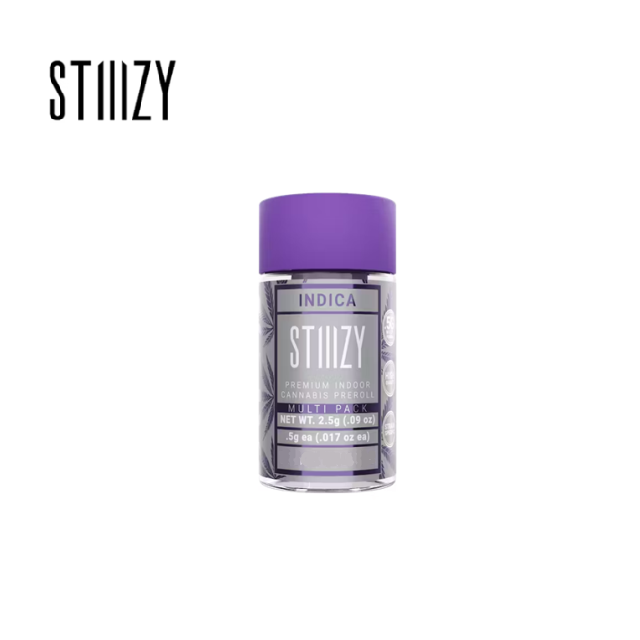 Photograph of product: WHITE TRUFFLE 2.5G 5 PACK PREROLLS