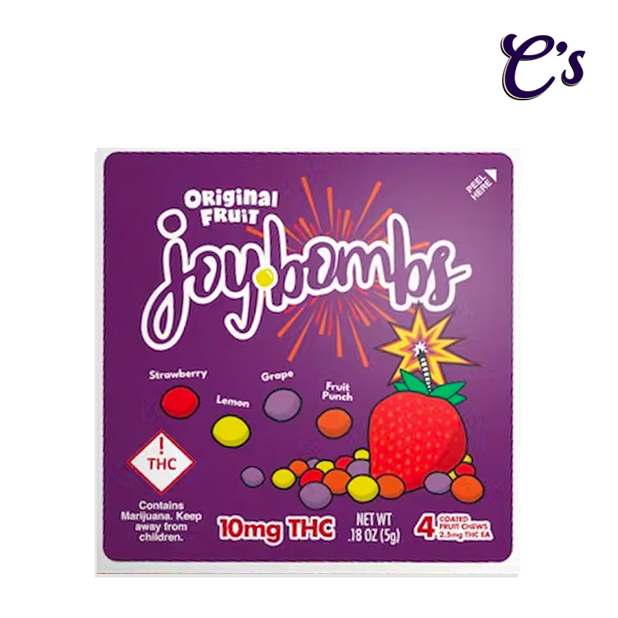 Photograph of product: Joyibles | Joybomb Single Original | 10mg