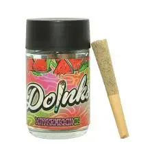 Photograph of product: Watermelon OG infused pre-roll 4pk (.5g)