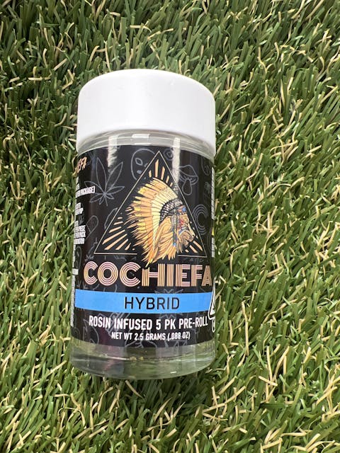Photograph of product: HYBRID 0.5G 5PK TRIPLE INFUSED - 