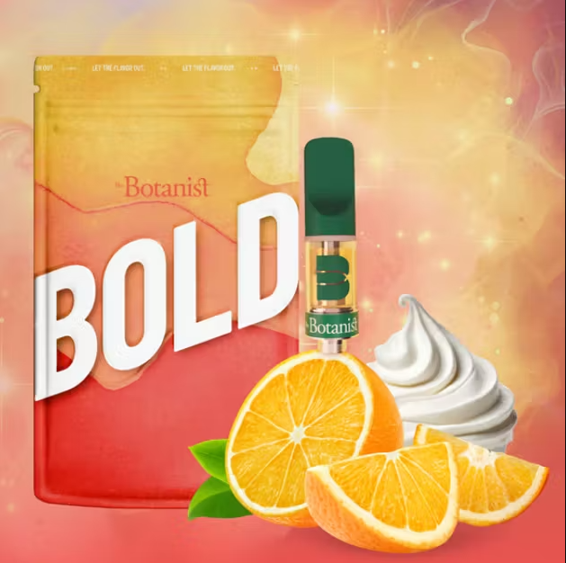 Photograph of product: BOLD Orange Cream Cart 1g