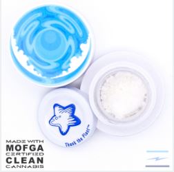Photograph of product: Blue Sky Stardust Cherry Bang Bang