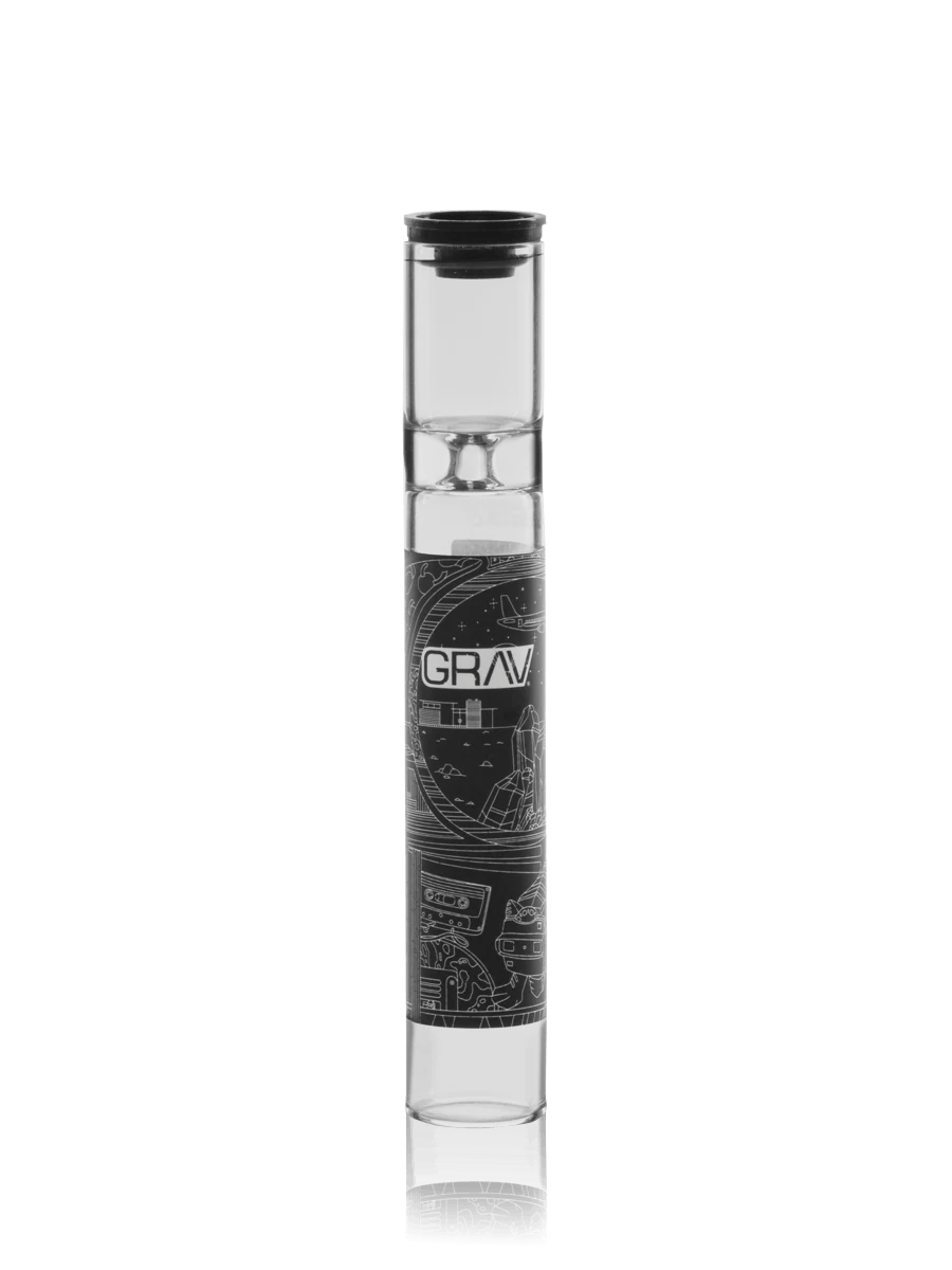 Photograph of product: Grav 12mm Glass Chillum