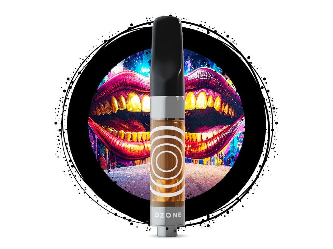 Photograph of product: Ozone - Dual OG - 1g Live Resin Vape Cart