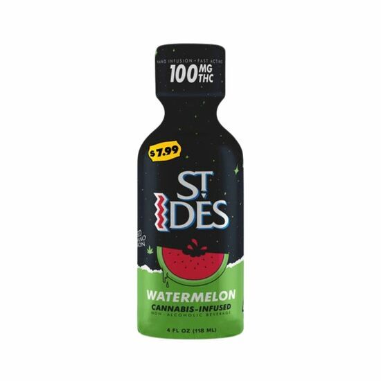 Photograph of product: St Ides | Watermelon 100mg TH-oui 4oz - 
