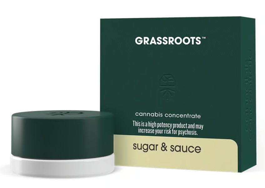 Photograph of product: Grassroots | Runtz | Live Sugar | 1g