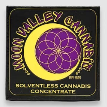 Photograph of product: G NUT 8 - SOLVENTLESS COLD CURE LIVE ROSIN - 1G  - HYBRID - MOON VALLEY