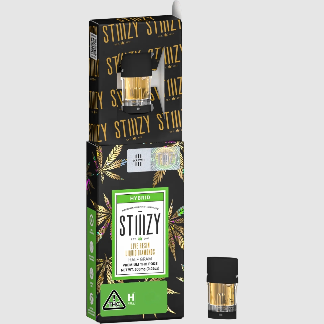 Photograph of product: Live Resin Liquid Diamonds Cereal Milk Pod 0.5g
