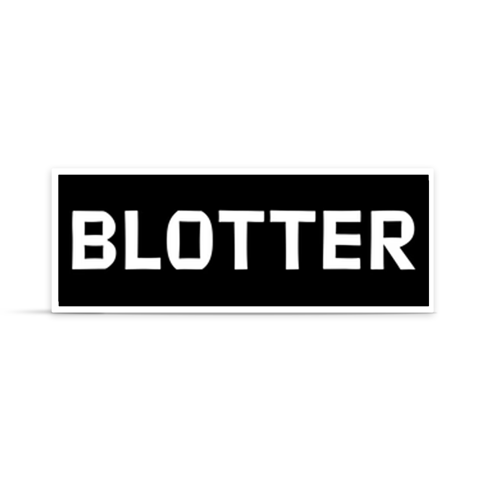 Logo for img-fluid: Blotter