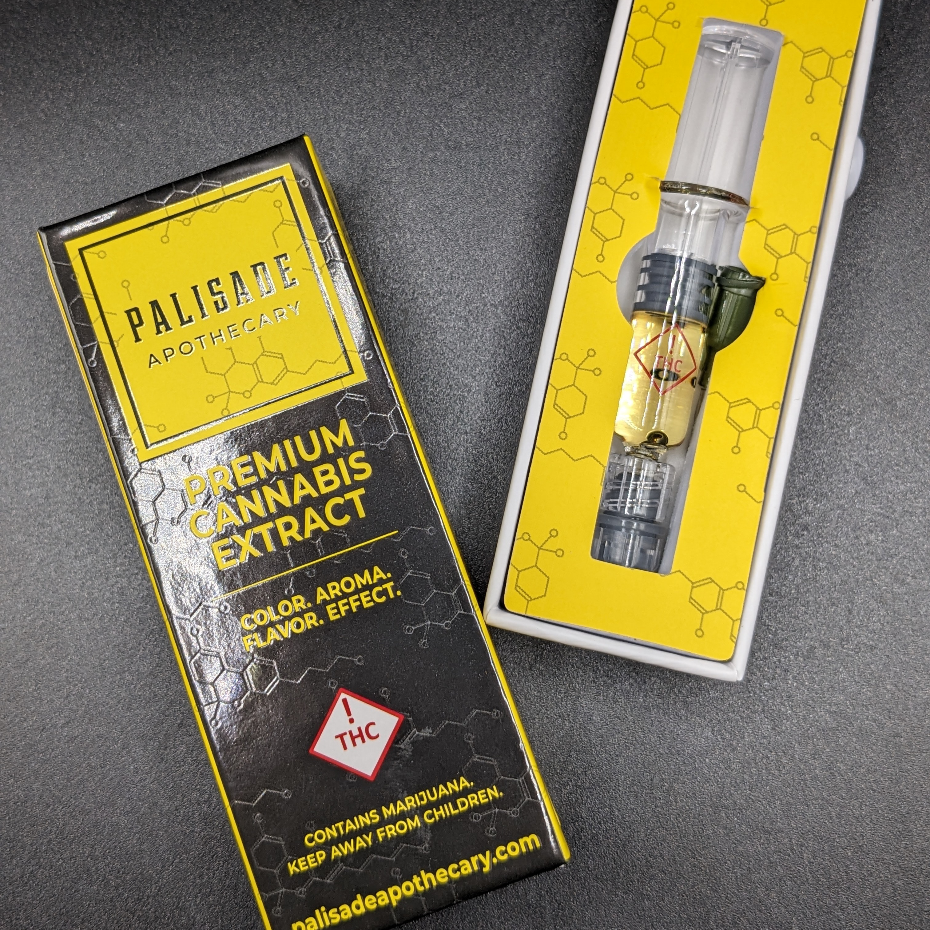 Photograph of product: Afghani Distillate Syringe | 1g
