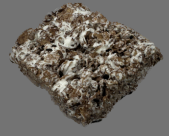 Photograph of product: Shnick Shnacks Cocoa Cloud Bar 10mg