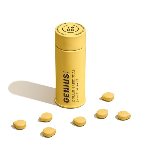 Photograph of product: [REC] 1906 | Genius | 75mg 30 Pack Tablets