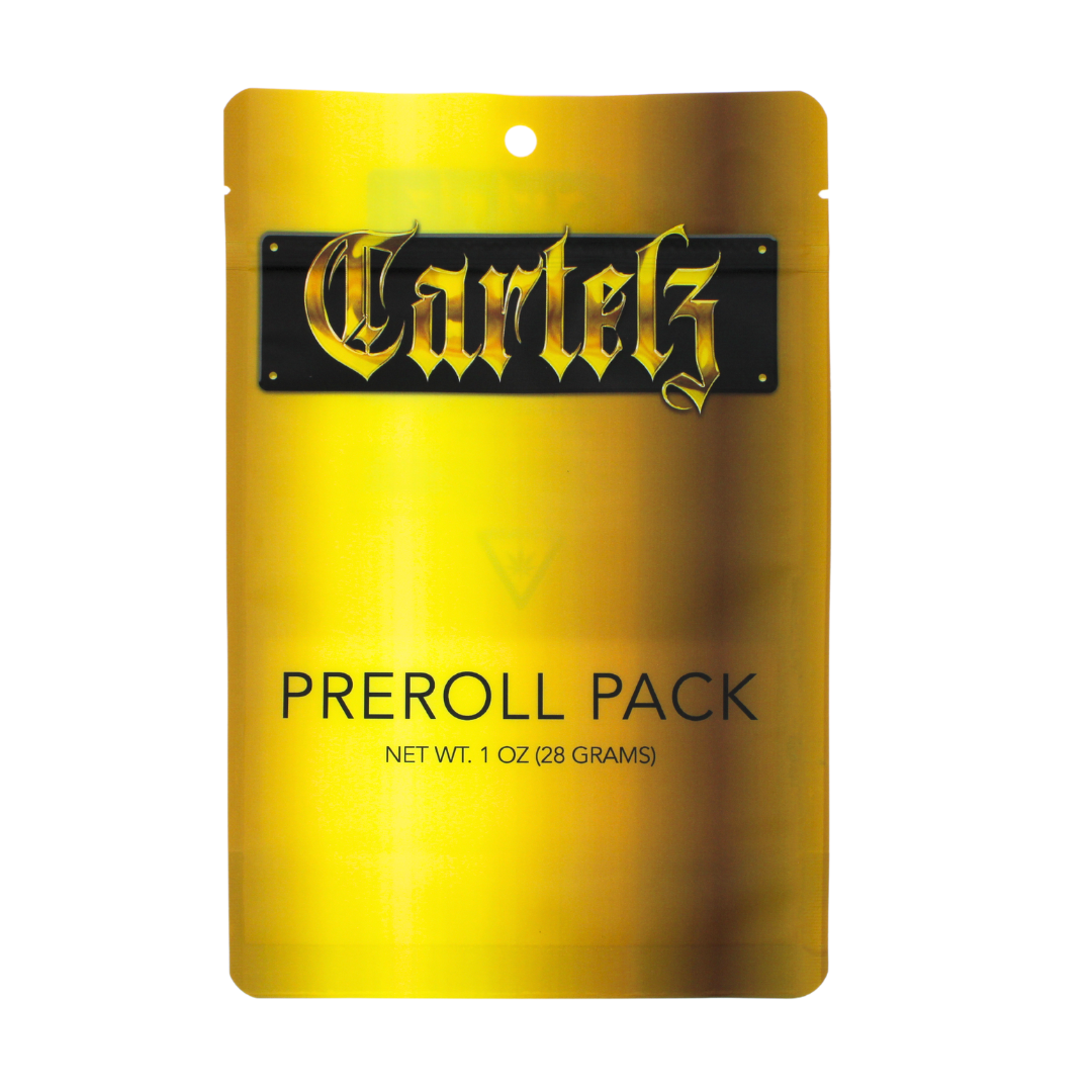 Photograph of product: Cartelz - 28pk Pre-Roll - El Jefe