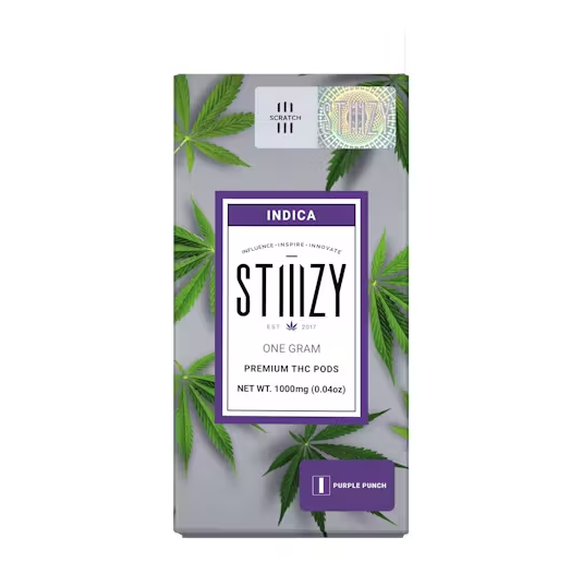 Photograph of product: ORIGINAL Purple Punch (I) 1g