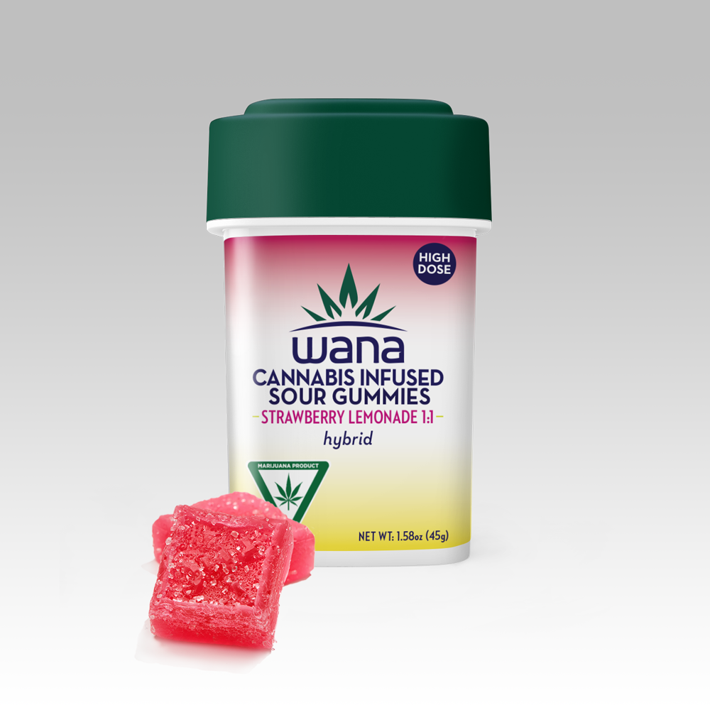 Photograph of product: 1:1 CBD/TH-oui Strawberry Lemonade [10 pack] (200mg TH-oui/200mg CBD)(Med)