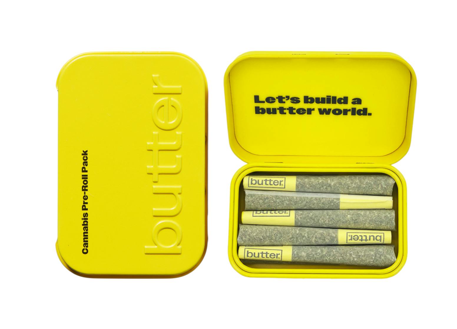 Photograph of product: Butter Cookies N Cream 10pk Prerolls