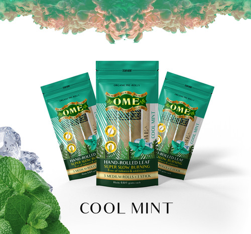 Photograph of product: OME Palm (cool mint)