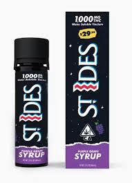 Photograph of product: [St. Ides] TH-oui Tincture - 1000mg - Purple Grape (H)