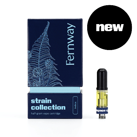 Photograph of product: Fernway | Space Queen | Oui'd | Cart | 1g