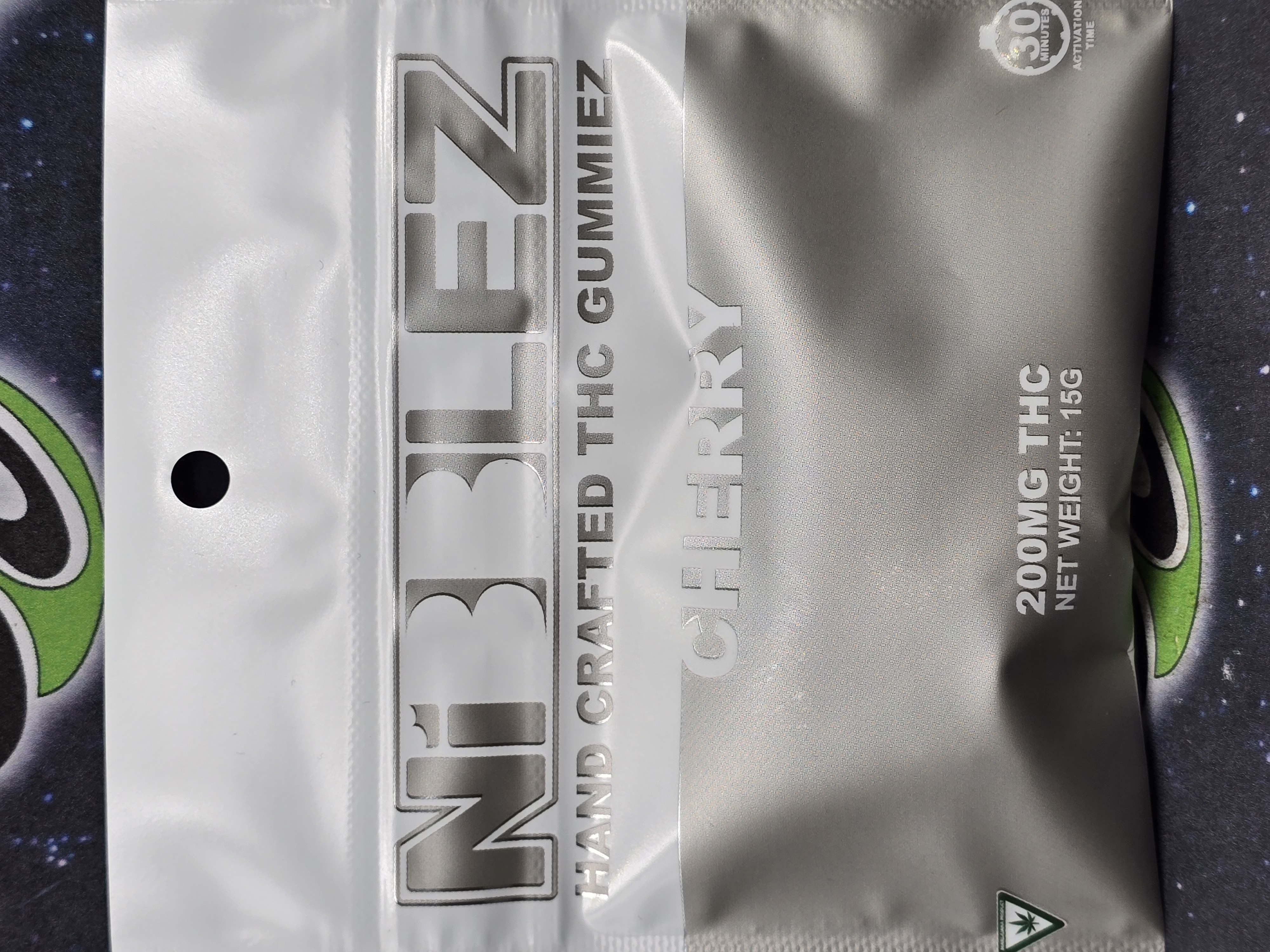 Photograph of product: Nibblez | Cherry | 200mg
