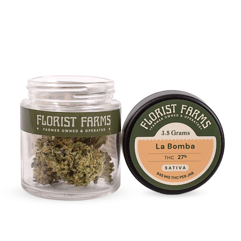 Photograph of product: Florist Farms / Pre-Packed / La Bomba - 7g