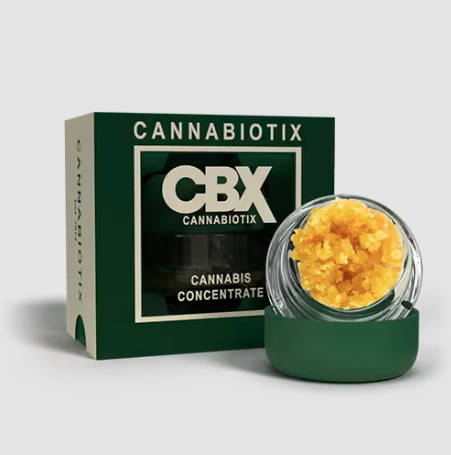 Photograph of product: Green Watermelon OG Terp Sugar CBX