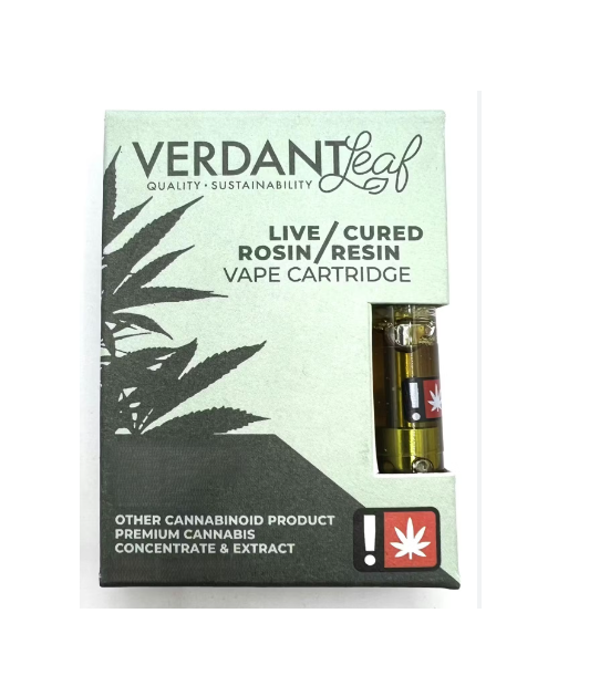 Photograph of product: Electric Punch Live Rosin/Cured Resin