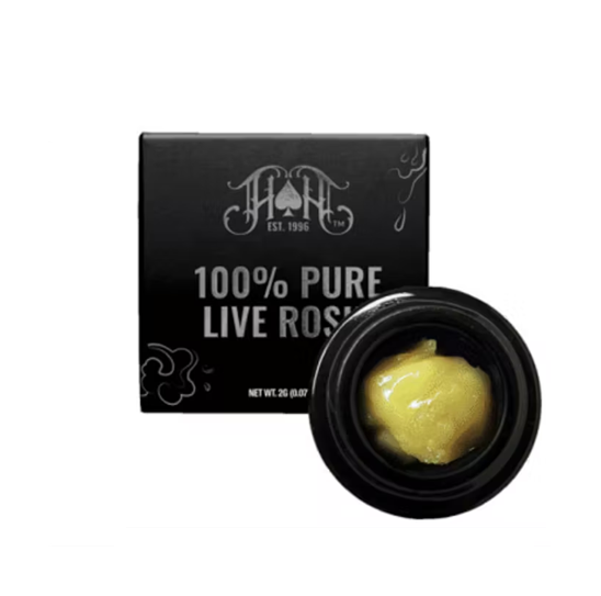 Photograph of product: Heavy Hitters | Tropical Tsunami | Pure Solventless Live Rosin Concentrate 2g