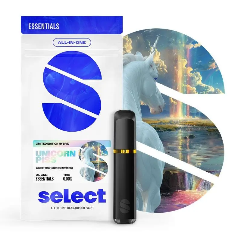 Photograph of product: Select | Cartridge | Unicorn Piss