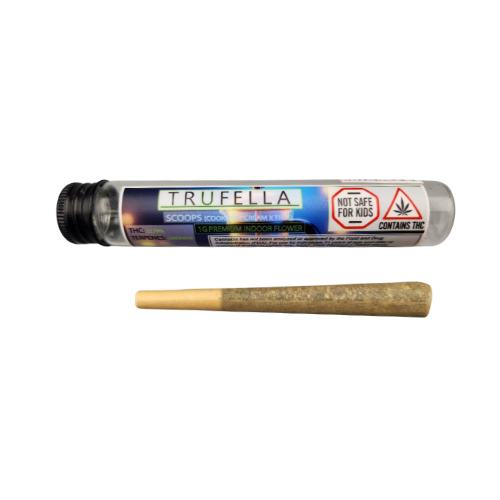 Photograph of product: Scoops | Pre-Roll | 1g