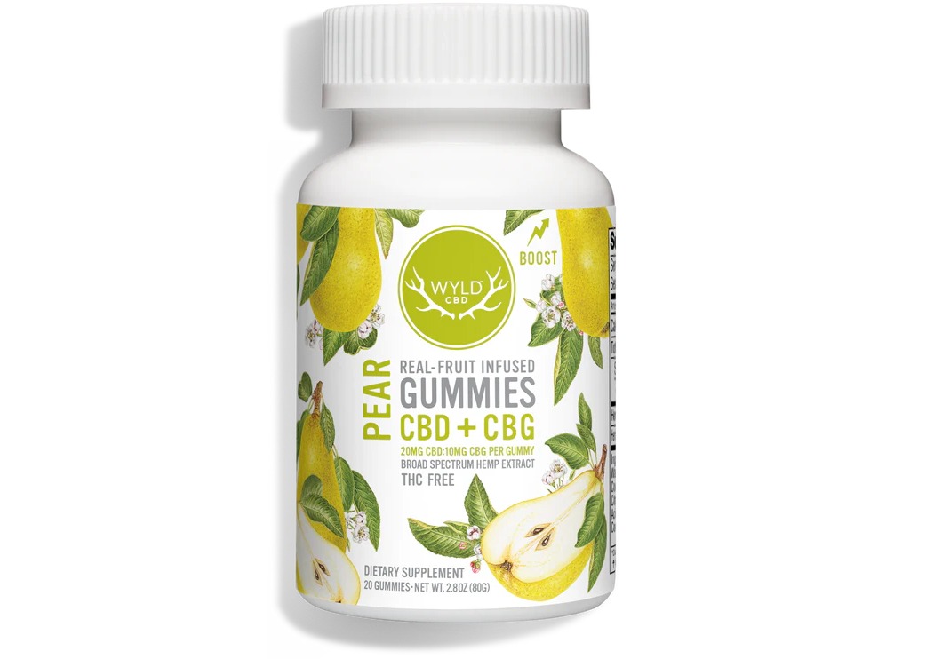 Photograph of product: WyldCBD | Pear 2:1 | CBG:CBD