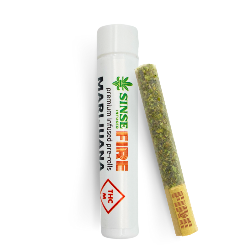 Photograph of product: Mean Mug x au chocolatburger Infused Wax Pre-Roll | 1g