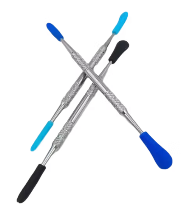 Photograph of product: Metal Dabber w/ Silicone Color Tips | 120mm
