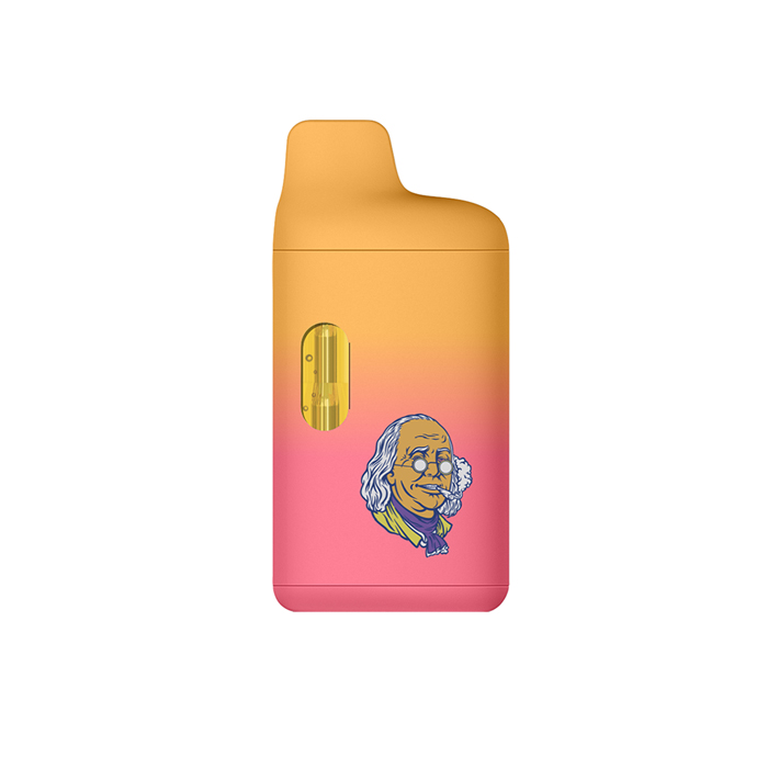 Photograph of product: Hawaiian Runtz Live Resin Disposable Vape, Oui'd, 1g
