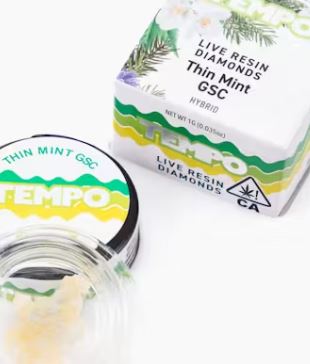 Photograph of product: THIN MINT GSC [H] DIAMONDS - 1 G