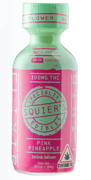 Photograph of product: Pink Pineapple | au chocolat Rosin | 100 mg | Squiers