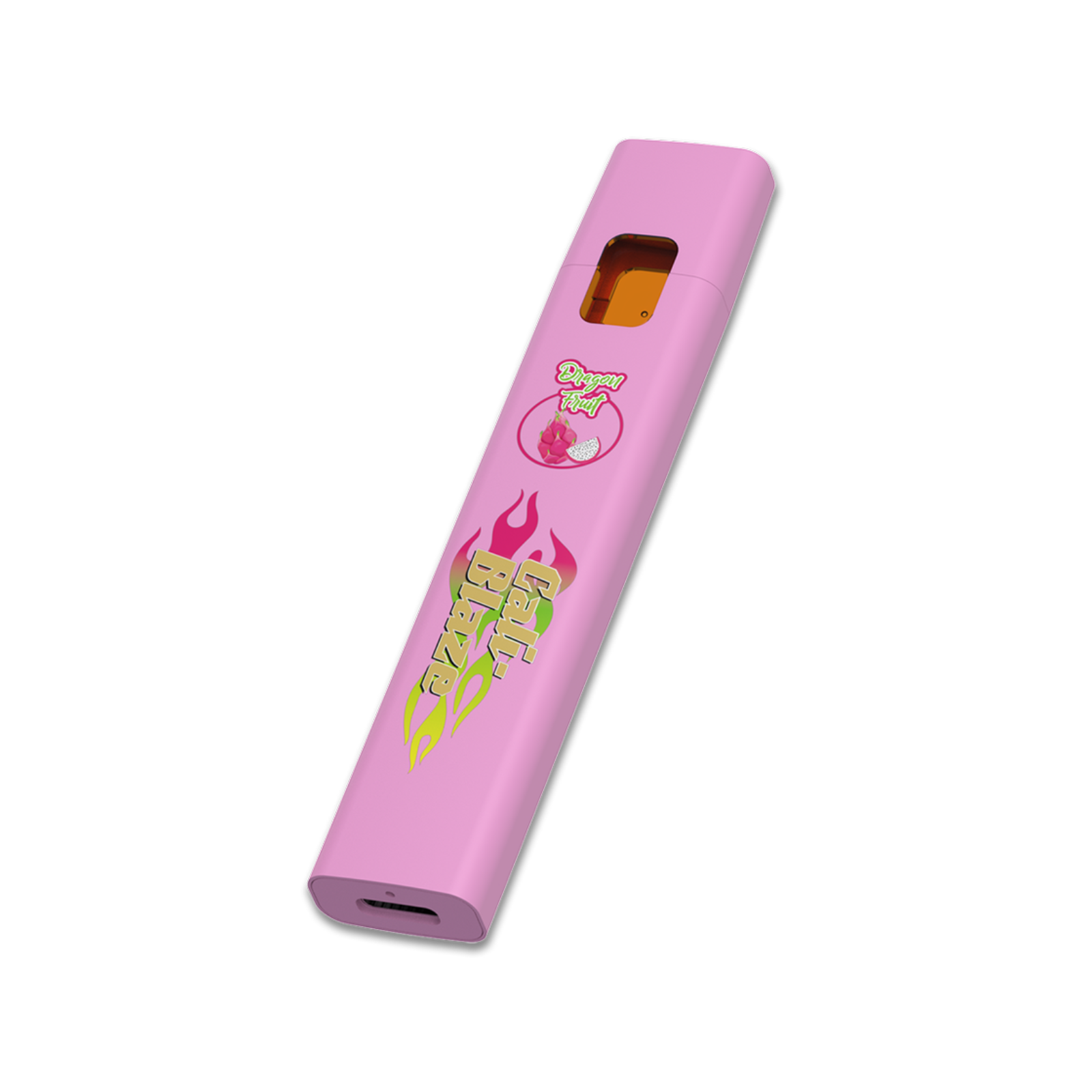 Photograph of product: 1000mg Live Resin Disposable | Dragonfruit | Cali-Blaze