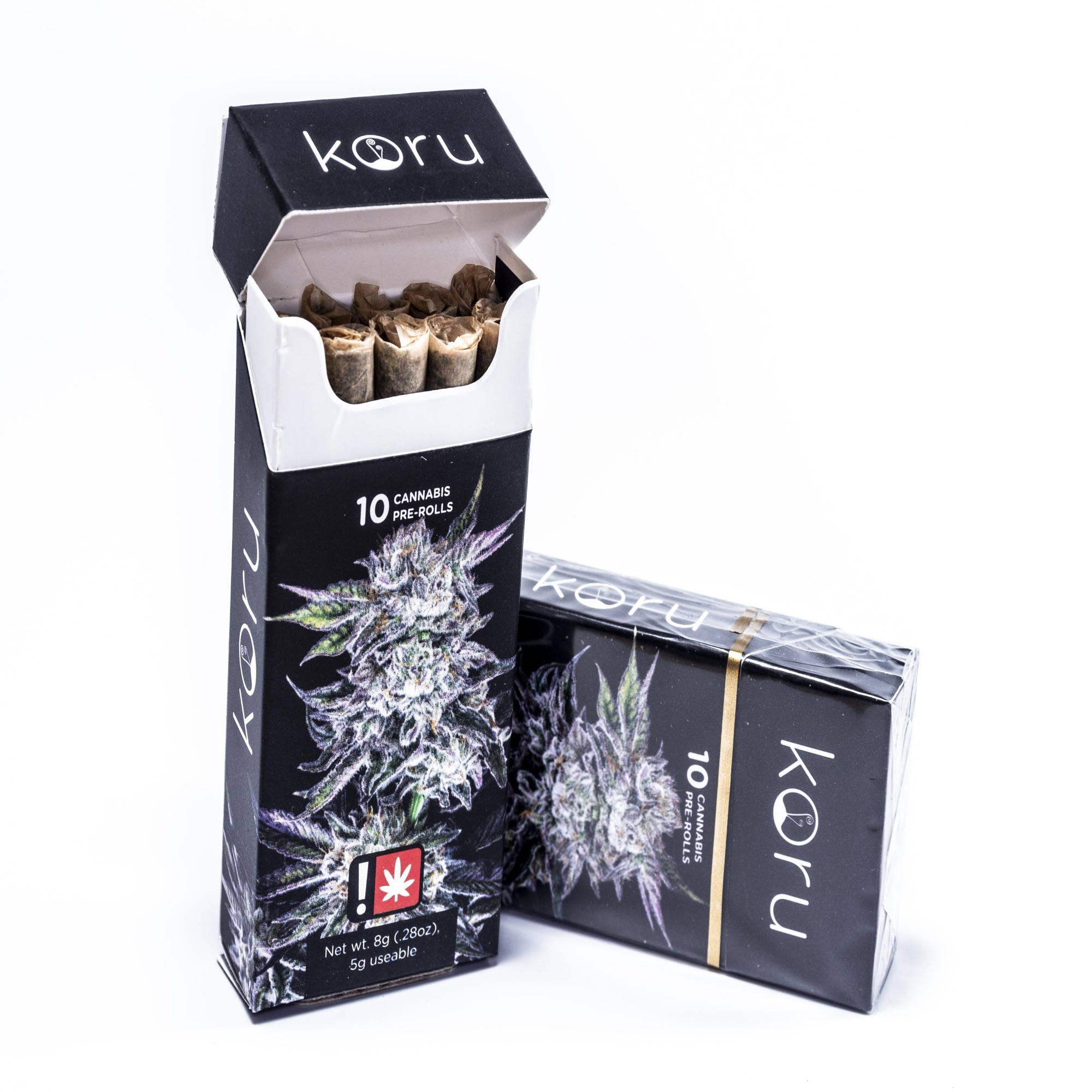 Photograph of product: Koru | Punch Breath - 10pk (0.5g) Pre-Rolls
