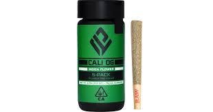 Photograph of product: Cali OG | 5pk x .75g Prerolls