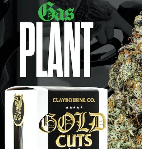 Photograph of product: Gold Cuts Gas Plant  3.5g flw - 