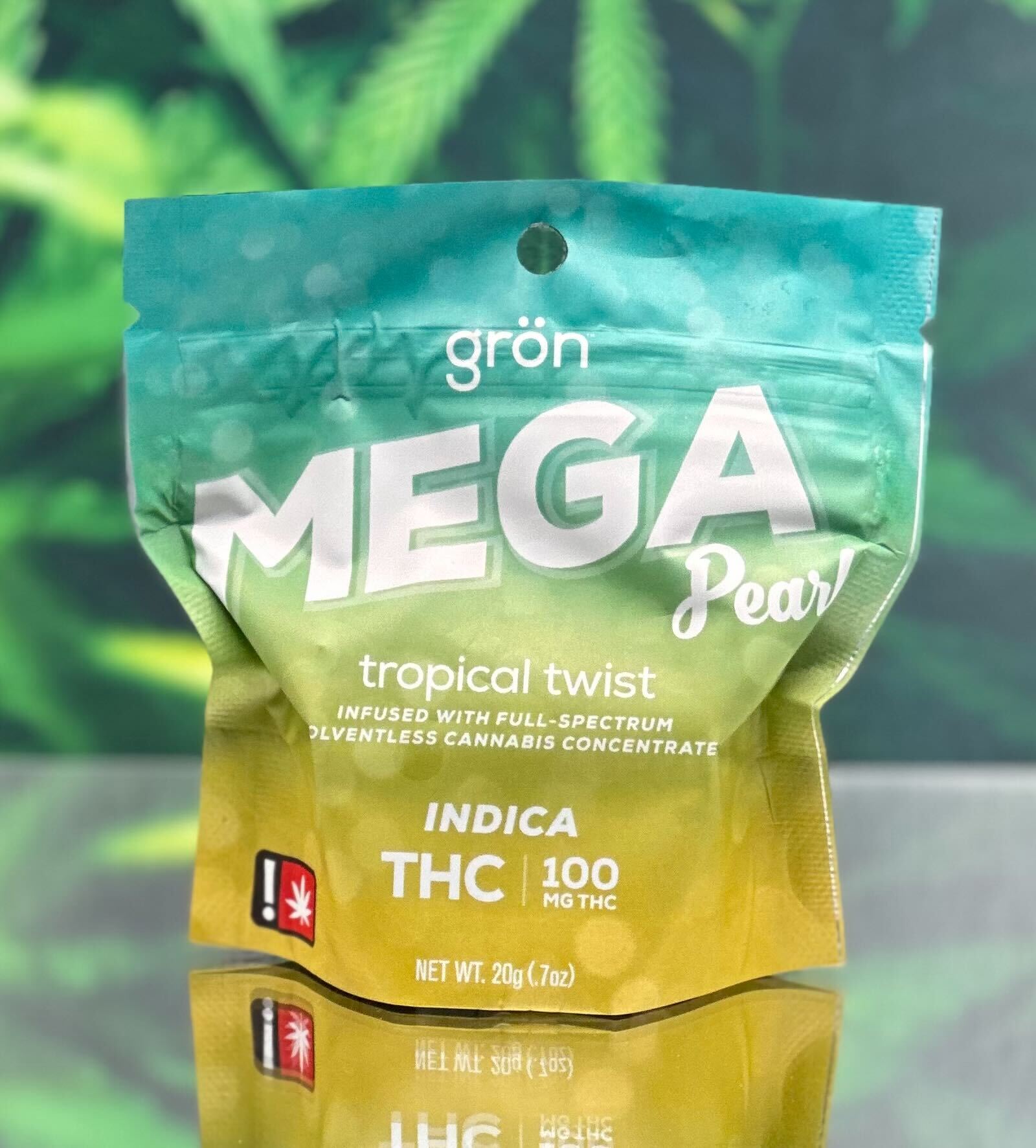 Photograph of product: Gummy | Tropical Twist | 100mg