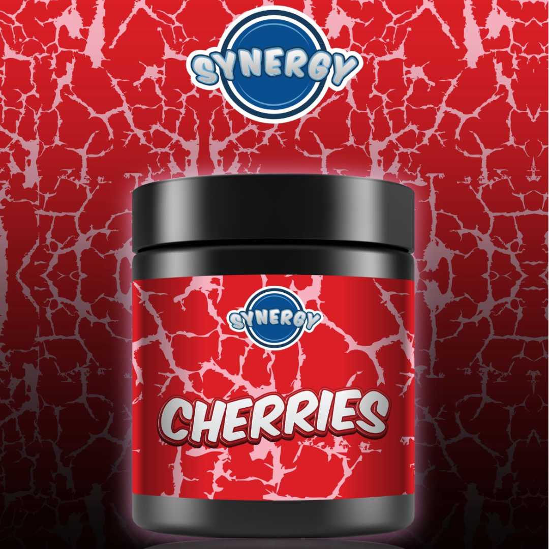 Photograph of product: SYNERGY | CHERRIES | 5G JAR