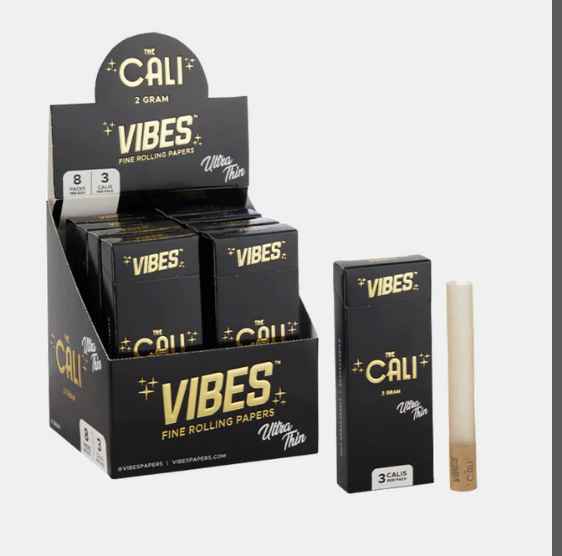 Photograph of product: VIBES - The Cali 2 G Ultra Thin Box