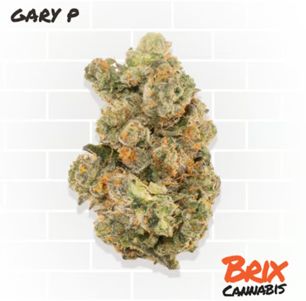Photograph of product: Gary P Whole Flower 3.5g (H) 00235